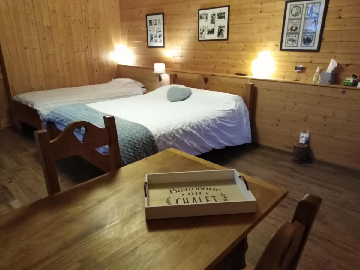 Chalet La Bachole Charancieu エクステリア 写真