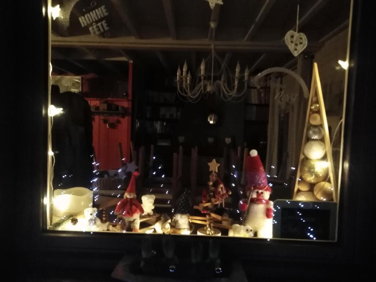 Chalet La Bachole Charancieu エクステリア 写真