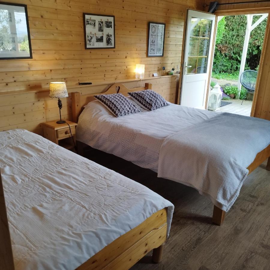 Chalet La Bachole Charancieu エクステリア 写真