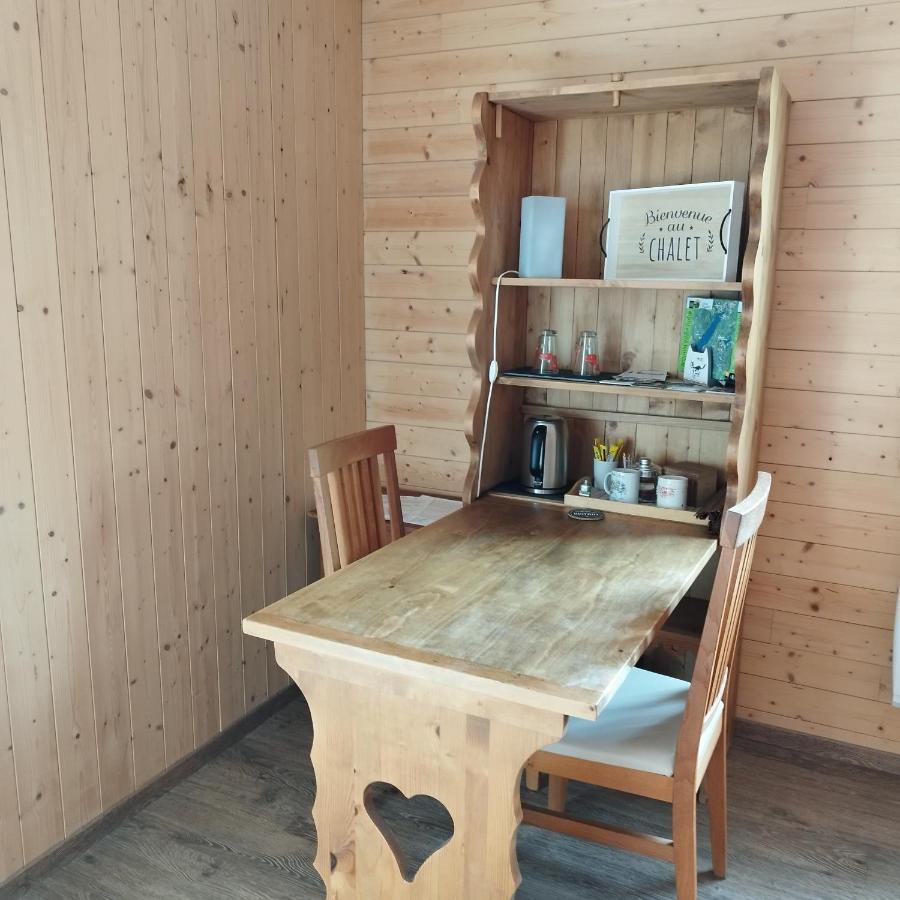 Chalet La Bachole Charancieu エクステリア 写真