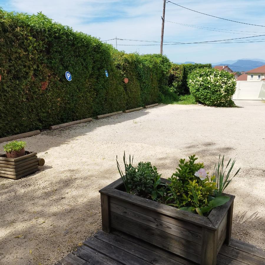 Chalet La Bachole Charancieu エクステリア 写真