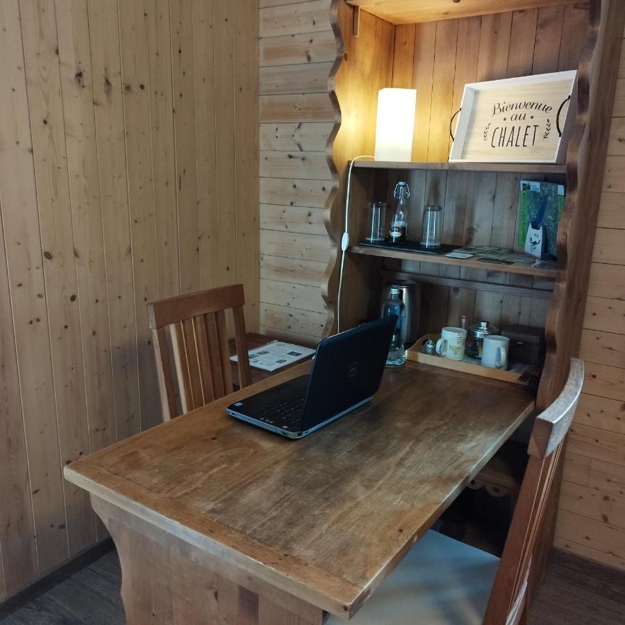 Chalet La Bachole Charancieu エクステリア 写真