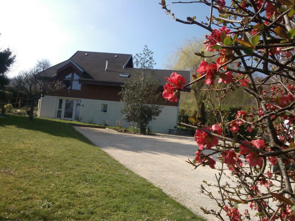 Chalet La Bachole Charancieu エクステリア 写真
