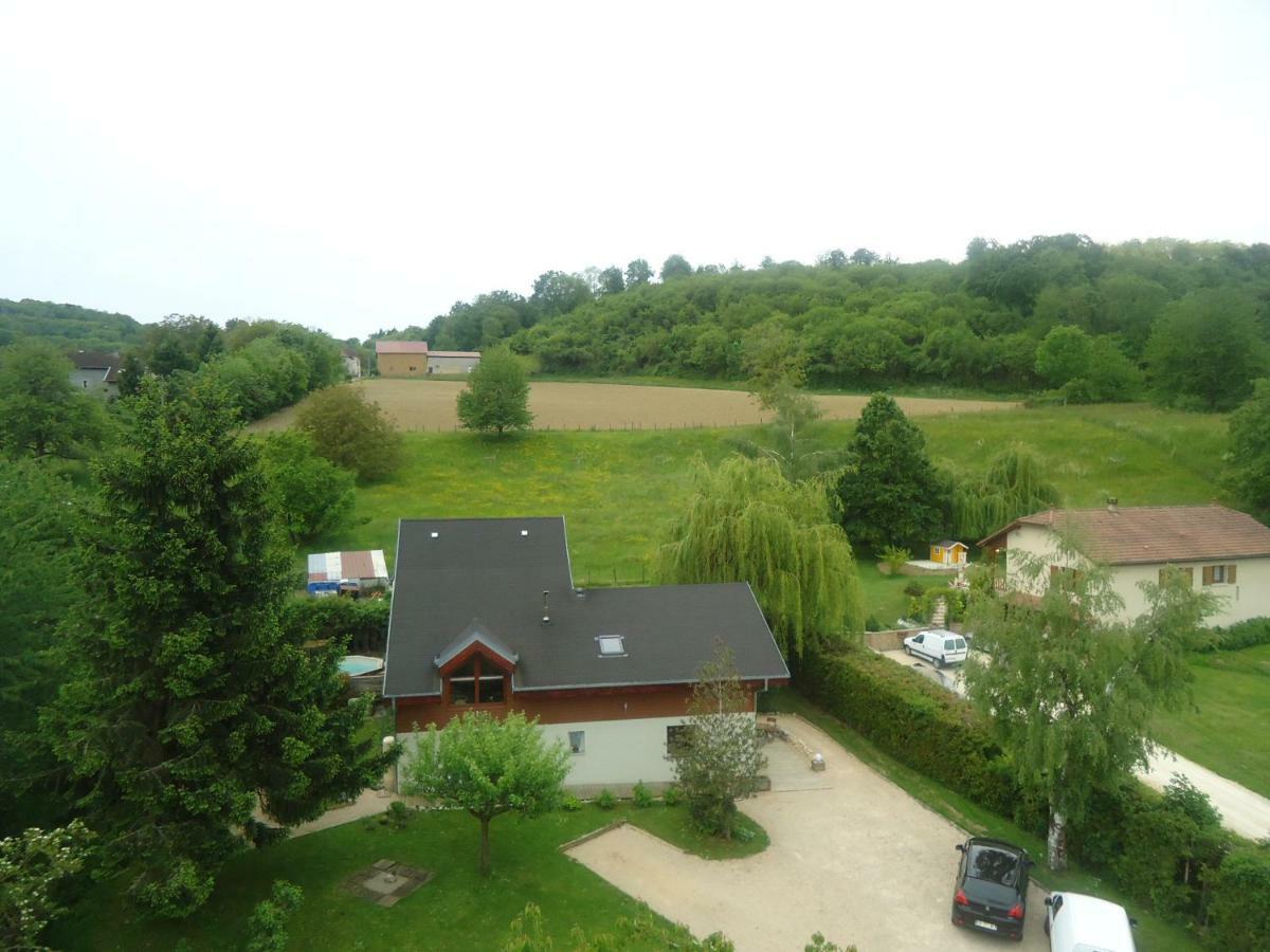 Chalet La Bachole Charancieu エクステリア 写真